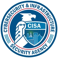Seal of the Cybersecurity and Infrastructure Security Agency