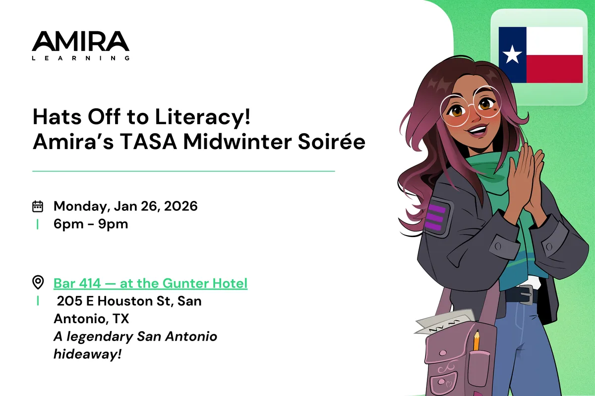 Amira soirée invitation: January 26, 2026, 6-9 PM, Bar 414 at the Gunter Hotel, 205 E Houston Street, San Antonio