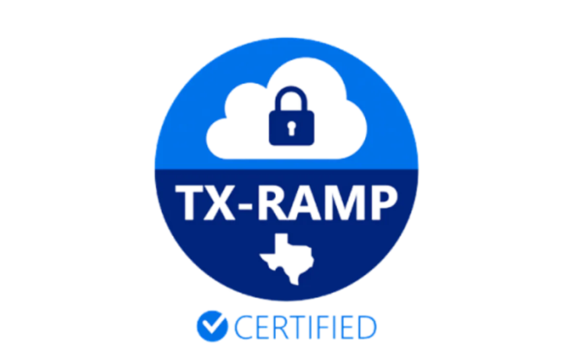 TX-RAMP Level 2 certification