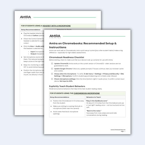 Chromebook Setup & Instructions preview