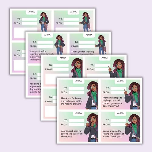 Educator Appreciation Cards preview