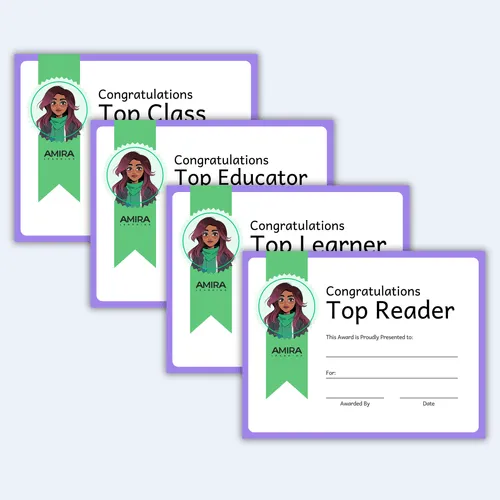 Achievement Certificates preview