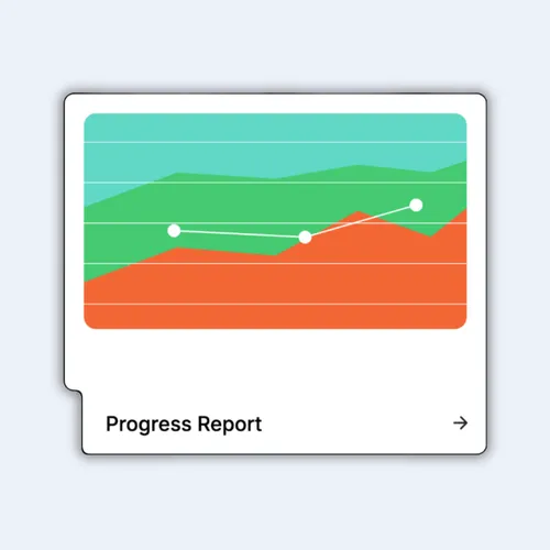 Progress Report preview