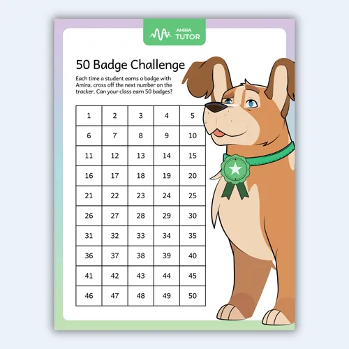 50 Badge Challenge preview
