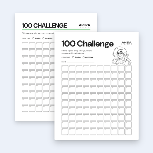 100 Challenge Tracker preview