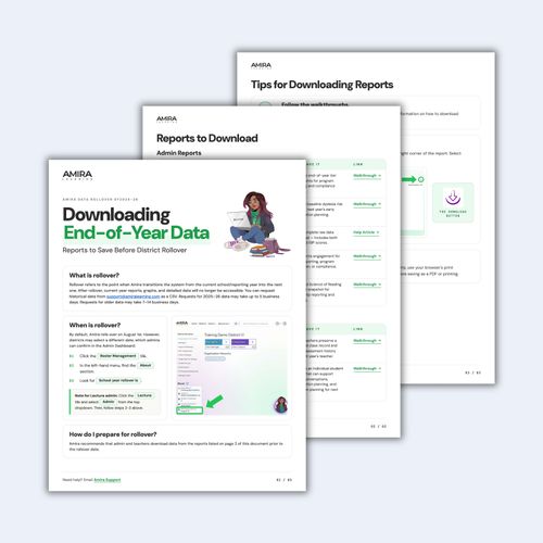 Downloading EOY Data preview