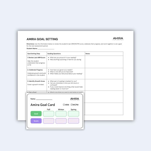 Goal Setting Template preview
