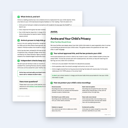 Amira and Your Child's Privacy preview
