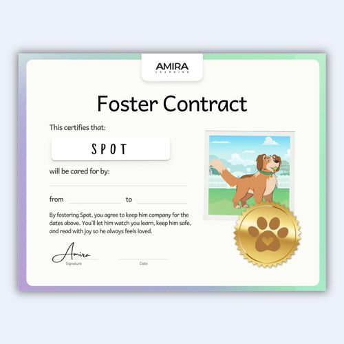 Spot Foster Contract preview