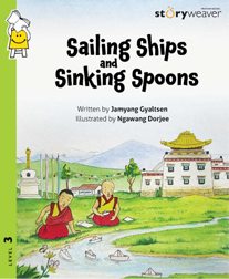 Sailing Ships & Sinking Spoons Book Cover.